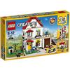 LEGO 31069 Creator Villetta Familiare Modulabile