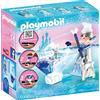 PLAYMOBIL Magic 9350, Principessa dei Cristalli di Ghiaccio Giocattolo per Bambini dai 4 Anni