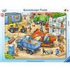 Ravensburger - Puzzle Costruzione | Puzzle Bambini 4 Anni O Più | 40 Pezzi | Regalo Bambino | 32,50 x 24,50 cm