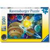 Ravensburger 12975 Cosmic Connection 150 - Puzzle con pezzi extra grandi, per bambini dai 7 anni in su