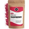Spicy Welt Polvere di Lampone Liofilizzato (100g) - Lamponi Macinati | 100% Naturale, Non Zuccherata e Senza Additivi | per Frullati, Yogurt e Pasticceria
