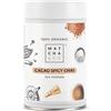 Matcha & CO Tè Cacao Spicy Chai [in polvere] 100% biologico 100 g. Tè Chai biologico. Tè Cacao Spicy Chai con spezie naturali