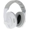 Nuby Soft Sounds - Cuffie Antirumore 2 in 1 con Custodia da Viaggio - Protezione Uditiva con Fascia Antiscivolo - Ideale per Aerei, Fuochi d'Artificio, Concerti - Bianco - 5+ anni