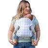 Infantino Marsupio Neonato 4-in-1 Flip Advanced, Marsupio Ergonomico e Convertibile, Trasporto Frontale e Dorsale, Cinghie Regolabili per Bambini da 3,6 a 14,5 kg, Gingham