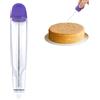 Agatige Tester per Torta in Acciaio Inossidabile, Ago per Test Torta Riutilizzabile Con Sonda per Torta Coperchio Strumento Di Cottura Fai Da Te Utensili per Torte per Focaccina Da Forno Torta Di Pane