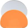 Ailiver Corno Raschietto per Pasta in Plastica, Taglio Pasta, 2 Pezzi, Spatole per Pane Cucina, Pasticceria, Frittelle, 15,8 x 10,3 cm