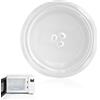 Spares2go Piatto Girevole In Vetro Di Ricambio Per Forni A Microonde Siemens (Ø 280mm)