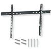 NANOOK Supporto TV a muro inclinabile per televisore 40-65 pollici | Inclinazione | Soluzione di montaggio per televisori LCD, LED e OLED | Compatibilità universale | VESA 100x100-600x400 | Nero