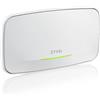 Zyxel Dual-Radio Unified Pro Access Point 802.11ax (WiFi 6) 4x4 + 2x2 MIMO | Antenna intelligente| Escludi alimentatore | 1 anno di licenza NCC Pro pack inclusa | Nebula Cloud o gestione autonoma