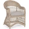 Bizzotto Poltrona con cuscino jupiter
