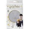 Harry Potter - Set regalo con collana e orecchini Boccino d'Oro ufficiale di The Carat Shop