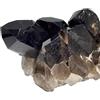 TENET - Pietra grezza naturale per cristalloterapia meditazione reiki (DRUSA QUARZO FUME' AFFUMICATO 600/700 GR)