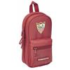 safta Beauty case di Siviglia FC ufficiale con 4 astucci e utili, 120 x 50 x 230 mm