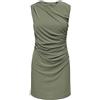 ONLY Onlamber Life S/L Ruching Dress Jrs Noos