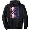 Genderfluid Clothes LGBT Pride Non-Binar Kindness Equality Love LGBTQ Genderfluid Flag Non-Binary Felpa con Cappuccio