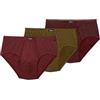 Abanderado Confezione Slip con Conchiglia Frontale Linea Original Stampe Uomo x3