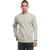 Forvert Brandit Forvert Sweat Crewneck Carlsbad, Uomo, Light Asphalt, S