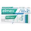 Elmex Sensitive Professional Whitening Dentifricio Sbiancante 2x75ml