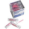 Interprox plus spazzolini interdentali confezione da 100 pezzi (rosa nano)