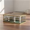 Garage per Modellini Auto Scala 1:24 Design Realistico per Decorazione
