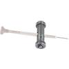 KD89 Horotec MSA01.500 - Utensile abrasivo per cacciavite, grigio, grigio.