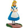 Bullyland 11400 - Statuetta di Walt Disney, Alice nel Paese delle Meraviglie, circa 10,4 cm di altezza, ideale come statuetta per torte, fedele ai dettagli, senza PVC, per bambini, per giochi creativi