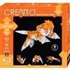 Kosmos Creatto 3676 - Set di puzzle 3D per tigre a sciabola, lucertola, testa di rinoceronte, mammut, decorazione creativa, 154 pezzi, 80 pezzi