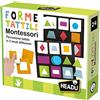 Headu Forme Tattili Montessori Il Gioco Delle Forme Per I Più Piccoli It54990 Gioco Educativo Per Bambini 2-4 Anni Made In Italy