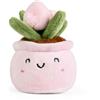Living Nature LITTLE Living Nature Pianta Verde Cactus - Peluche | Giocattolo Morbido Regalo per Bambini