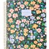 Q Kalon - Agenda Scolastica 2026 2027 - Da Settembre a Giugno, Vista Settimanale, A5 (15x21 cm), 4 Lingue: ING, SPA, FRA e TED, Chiusura a Spirale, Copertina Rigida - Essenza