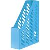 Han Portariviste Klassik, DIN A4/C4, con manico di visione e Loch, Trend Color Azzurro