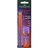 Faber-Castell 118410 - Set da scrittura Flow Punchy Melon, con matite, gomma e temperino