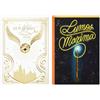 Hallmark Confezione da 2 biglietti di compleanno Harry Potter (boccino e bacchetta)