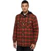 Dickies Giacca Stile Camicia in Flanella con Cappuccio, Vestibilità Rilassata