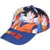 WS-Trend Cappellino Dragonball Z per bambini - Cappellino da baseball per ragazzi con Goku & Vegeta - Regolabile (54-56 cm) - Prodotto con licenza ufficiale - Motivo anime con stampa Power-Print