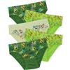 TEENAGE MUTANT NINJA Tartarughe Ninja alla riscossa Turtles Confezione da Cinque Slip TMNT - 100% Cotone - 4-5 Anni: 110cm