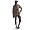 NIKE Chll Ft FZ HDY Giacca, Visone Marrone/Vela, S Donna