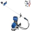 Hyundai 35290 - Decespugliatore a Zaino 52cc Professionale