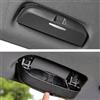 GAFAT Compatibile con Audi A1 8X GB/ Q2 2010-2025 2026 Porta Occhiali da Sole, A1 GB A1 Sportback Q2 SQ2 Contenitore interno Organizer, Custodia Occhiali Sole, A1 Accessori, Q2 Accessori (Nero)