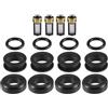 Partuto Kit Guarnizioni O-Ring Iniettore Per Subaru WRX 2002 4 Pz