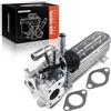 Frankberg Valvola EGR Diesel Compatibile con A3 8P1 2.0L T.o.u.r.a.n 1T1 1T2 2.0L Golf V 1K1 2.0L P.a.s.s.a.t Variantee 3C5 2.0L Altea 5P1 2.0L Replace# 03G131513K