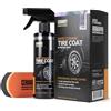 CERAKOTE Rapid Ceramic Tire Coat - Nuovo lucido per pneumatici da esposizione - Finitura nera profonda per pneumatici - Dura fino a 10 volte di più - Rivestimento ceramico per pneumatici senza schizzi