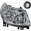 LONGLING Faro anteriore Faretto Anteriore Destro con Motore per Fiat Ducato Citroen Jumper Peugeot Boxer 2006-2010