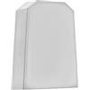 YINETTECH 1x Base di Fissaggio per Supporto dello Specchietto Retrovisore Auto 28x25x4mm per Staffa Taglia 1
