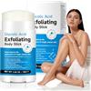 Uocasi Bacchetto Di Corpo Esfoliante Di Acido Glicolico, Crema Idratante Esfoliante A-ha Bha, Migliora L'Aspetto Della Tessura Della Pelle Irregolare, Riduce I Urti Della Pelle Di Pollo, Illumina E Liscia