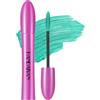 HISUNBEN Mascara verde impermeabile, mascara, impermeabile, durevole, volumizzante, allungamento del mascara per Natale, Halloween, feste, matrimoni -1