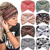 Awumbuk 8 Pezzi Fascia Capelli Donna - 7'' Extra Large Elastico Fasce Capelli Headband Elastico, Boho Multicolore Turbante, per Yoga, Sport, Skincare, Uso Quotidiano Accessori