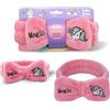 Mevsim Store Fascia per capelli Unicorno - con lettere carine e larghe per donne e bambine - turbante OMG elasticizzato in pile idea regalo make-up - donne e bambini