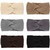 DRESHOW 6 Pezzi Fasce per Capelli Tessuto di Lana Turbante Fascia da Donna Invernale Accessori Cerchietti per Donna Ragazze