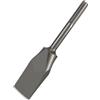 Vearter Scalpello per legno SDS Max, mazza per spaccare la legna da ardere per esterni, giardino, foresta, in lega di acciaio 40CrMo, per trapano elettrico, 28 cm di lunghezza x 5,8 cm di larghezza